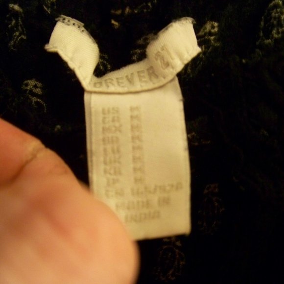 Women's Forever 21 Cute Blouse Top Size M - Picture 5 of 5